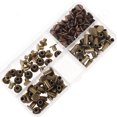 thumbnail image 2 of Miangastore Rivets Round Dome Rivets 750 Sets 17x10cm, 2 of 8