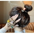 thumbnail image 4 of 5-Pack Women's Elastic Hair Ties – Cute & Fashionable Ponytail Holders and Hair Bracelets for Girls TIKA, 4 of 4