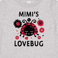 thumbnail image 4 of Inktastic Valentine's Day Mimi's Lovebug Boys or Girls Baby T-Shirt, 4 of 5