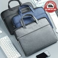 thumbnail image 2 of Universal Laptop Slim Sleeve Case Carry Hand Bag Briefcase 13"14" 15'' Tablet, 2 of 9