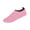 Pink #203, variant on Water Shoes for Women Men Swim Aqua Socks Beach Pool Essentials Barefoot Surf River Boat Kayak Sea Yoga Sand Exercise Sport Accessories Breathable Quick-Dry Adult, 38