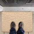 thumbnail image 4 of WIFKLSIIPG Bathroom Rug Super Absorbent Polyester Fiber Doormat for Living Room Bedroom Entryway 60x40cm, 4 of 5