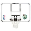 Boston Celtics NBA Backboard and Rim Combo