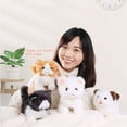 thumbnail image 3 of KEINXS Plush Toy Electronic Cat That Move and Meow Waliking Lifelike Interactive Toy Pet Stuffed Kitten, 3 of 6