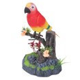 thumbnail image 1 of Electronic Voice Control , Fluttering Chirping Singing Decor Voice Activated  With Tail For Outdoor For Child, 1 of 7