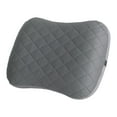 thumbnail image 1 of Xuanheng Inflatable Camping Pillow Compact Travel Pillow for Camping Office Traveling Dark Gray, 1 of 8