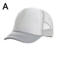 thumbnail image 2 of THDHVS Kids Hat Summer Hat Cap Kid Teenagers Hat Show Solid Kids Hat Boys Girls Hats Caps, 2 of 3