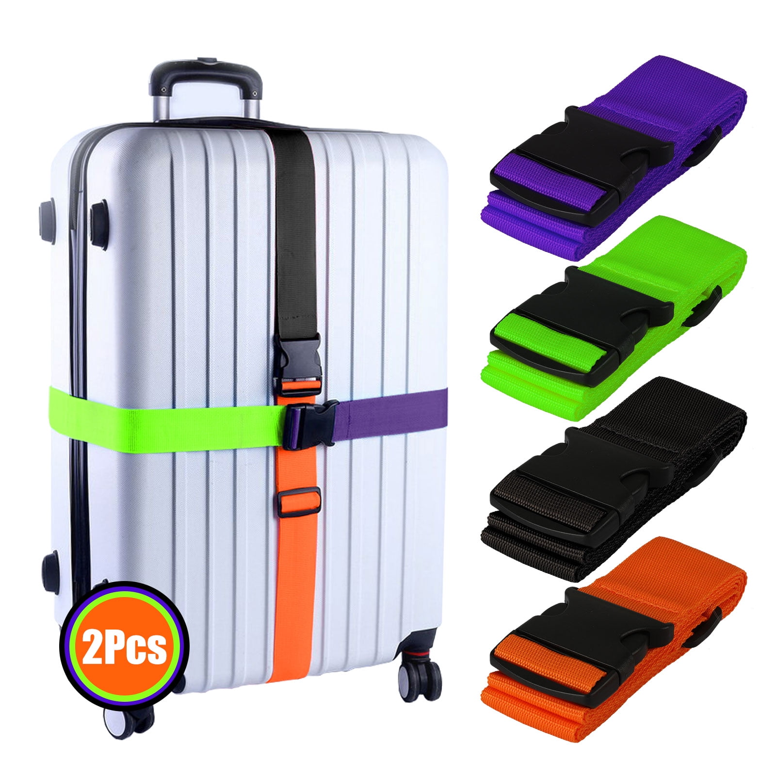 suitcase belt walmart