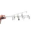 thumbnail image 4 of 30g Alabama Rig acero inoxidable 5 brazos grupo de pesca señuelo 12 herramientas de aparejos con cuchillas, 4 of 8
