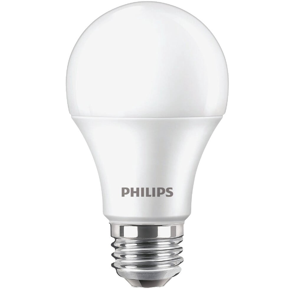 Philips EyeComfort 75W Equivalent Daylight A19 Medium LED Light Bulb (4-Pack)