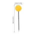 thumbnail image 2 of OULII 500pcs Map Nail Round Head Address Marking for Office Use Professionals, 2 of 8
