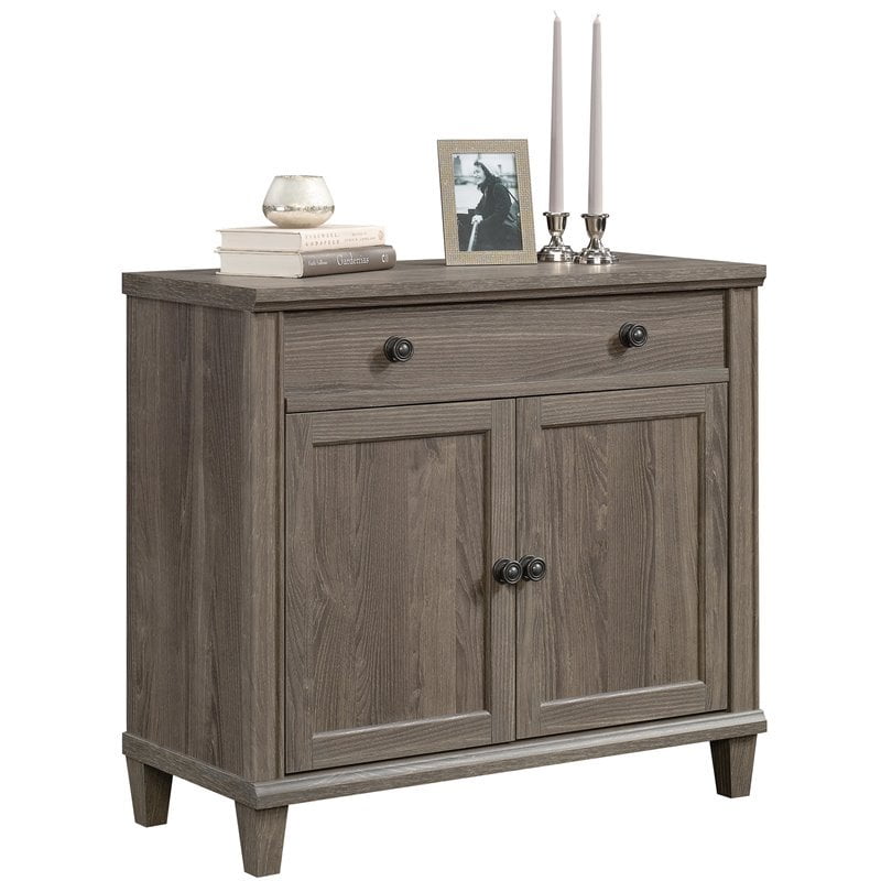Sauder Hammond Contemporary Wood Storage in Emery Oak Walmart