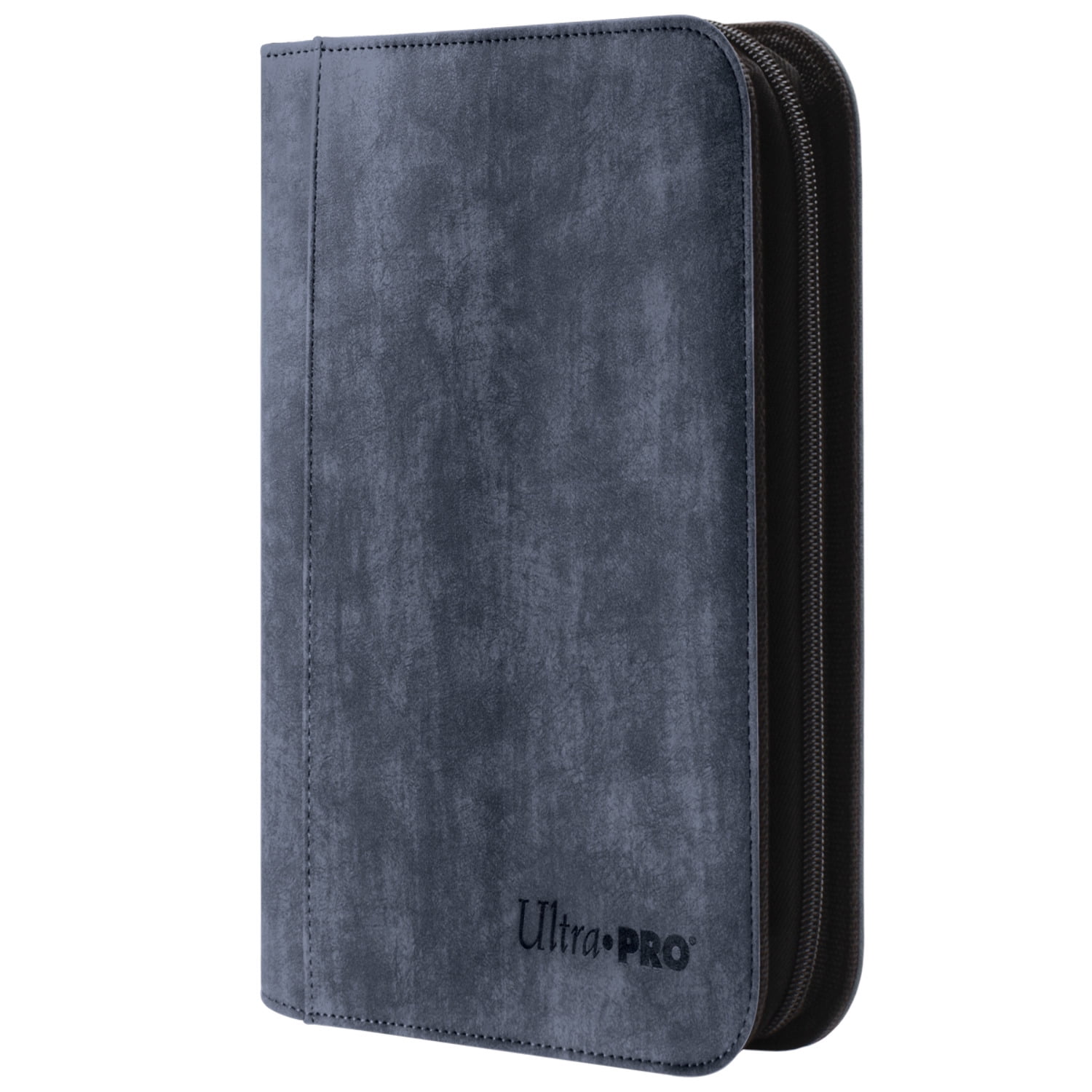 Ultra PRO: 4-Pocket Premium Zippered PRO-Binder - Suede Collection