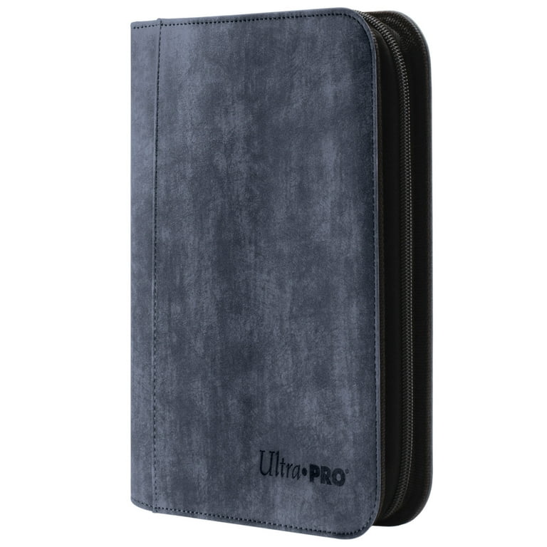 Ultra Pro ULP15425 Pro Binder 4 Pocket Suede - Ruby - Walmart.com