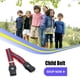 thumbnail image 3 of Guardurnaity Cinturón elástico ajustable sin hebilla, accesorios de ropa elástica, suministros de armario de piel sintética para niños y niñas Cinturones tiras rojas, 3 of 5