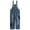 Blue-2684, variant on KIDSCOOL SPACE Girls Denim Bib Overalls,Little Big Kids Adjustable Straps Ripped Jean Dungarees Pants, Blue,9-10 Years