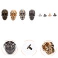 thumbnail image 3 of Shisuyan Rivets Anti-Rouille en Alliage Noir 20 Ensembles 0.98x0.59x0.39 Po, 3 of 8