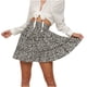 thumbnail image 1 of Faldas Para Mujer Casual Vintage Cintura Alta Estampado Floral Playa Falda Corta Con Volantes Odeerbi  ODB124838, 1 of 7