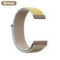 thumbnail image 3 of Correa de nailon de 20 mm, 22 mm y 18 mm para reloj Garmin Vivoactive 3, 4, 4S, Venu 2, 2s, 3s SQ, Forerunner 645, 245, pulsera de nailon, 3 of 5