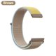 thumbnail image 3 of Correa de nailon de 20 mm, 22 mm y 18 mm para reloj Garmin Vivoactive 3, 4, 4S, Venu 2, 2s, 3s SQ, Forerunner 645, 245, pulsera de nailon, 3 of 5