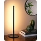 thumbnail image 1 of Lámpara de mesa LED moderna minimalista, Lámpara de noche regulable sin escalón, para recámara, sala de estar y oficina, color negro, luz blanca cálida 3000K, 1 of 9