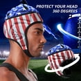 thumbnail image 3 of Casque de Rugby Couvre-Chef Souple Besoins Particuliers Protection de la Tête pour Adultes, 3 of 9