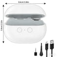 thumbnail image 2 of Electric Toe Nail Clipper for Seniors – 2026 New 3-in-1 Electric Automatic Nail Trimmer & Polisher with LED Light, USB Rechargeable, Nail Scraps Storage, 2 of 7