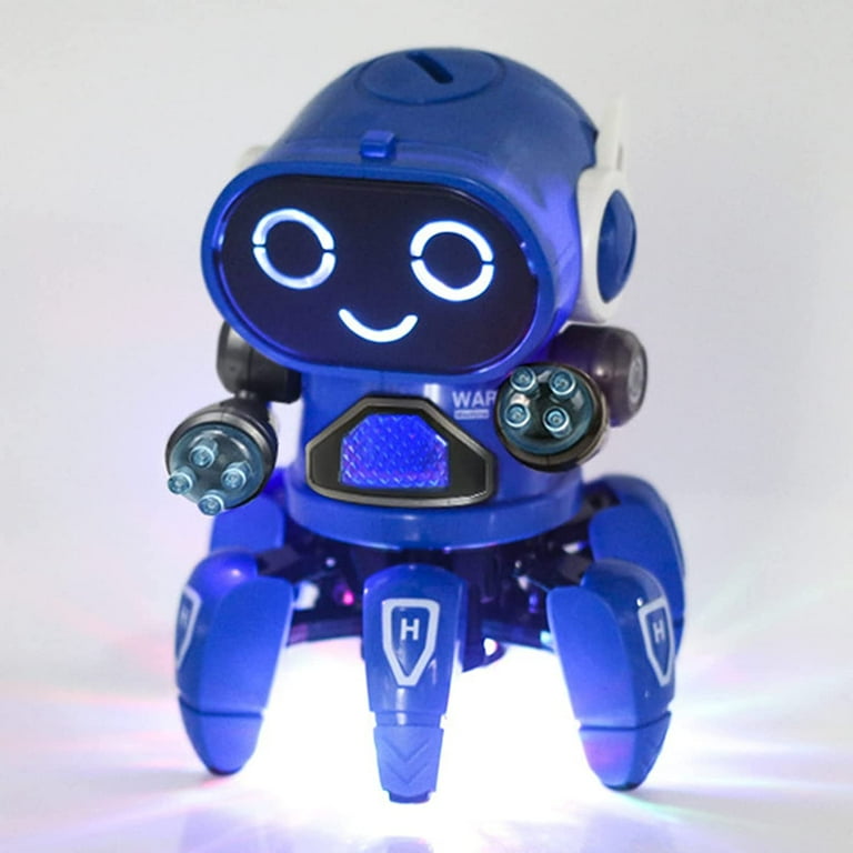 Little blue robot toy hotsell
