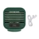 thumbnail image 2 of Ventilador portátil 3 en 1 mini con 3 velocidades, USB, con asa para oficina Verde, 2 of 9