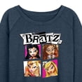 thumbnail image 3 of Bratz - Original Dolls Cartoon Drawing - Women's Lightweight French Terry Long Sleeve Shirt, 3 of 5