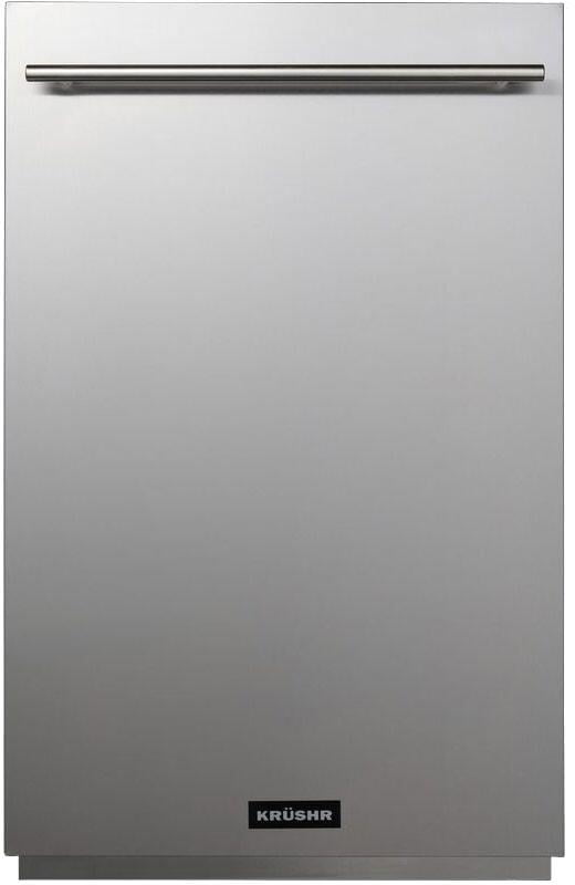 "Krushr K024 24"" Recycling Trash Compactor with 8.3 cu. ft. Capacity