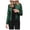 Green, variant on Women's Faux Leather Jacket Slim Fit Zip Up Stand Collar PU Moto Biker Coat Cropped Bomber Jacket Outerwear for Fall Winter Fashion Purple XL