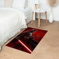 thumbnail image 1 of Starwars Rug, Starwars Patterned Rug, Boy Room Rug, Kids Room Rug, Gift for Him, Area Rug, Non Slip Rug, Popular Rug, Fan Rug, Custom Gift, Cool Rug rughouse34_1611.1, 1 of 1