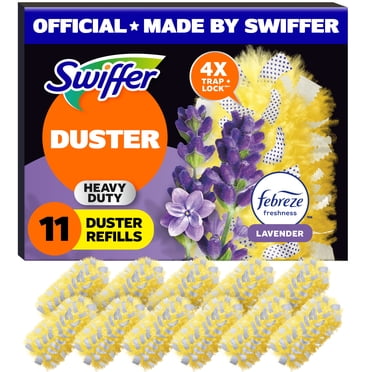 Swiffer Heavy Duty Duster Refill, Lavender 11 Count