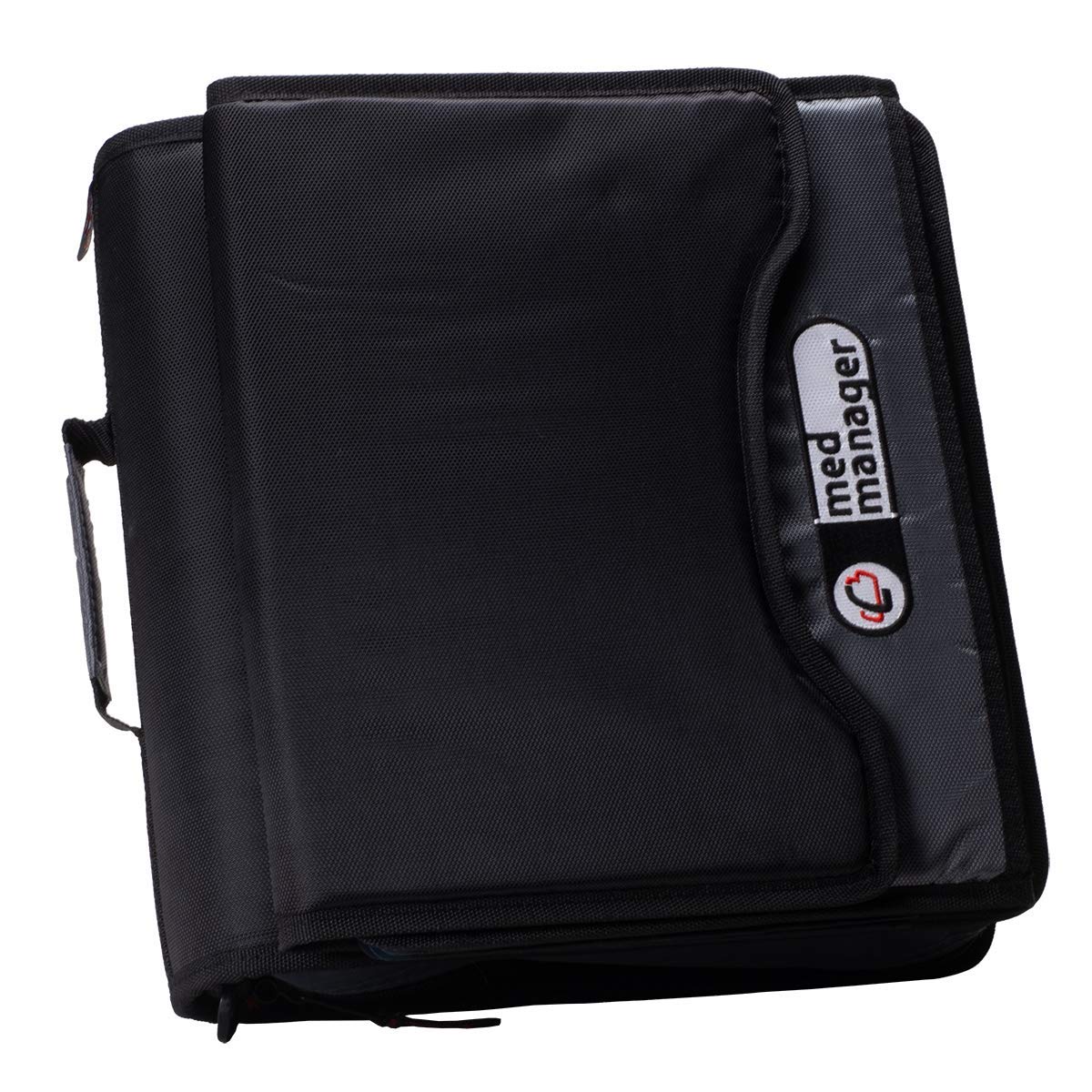 Med Manager Diabetic Supply Organizer with Insulin Cooler Travel Case