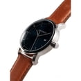 thumbnail image 2 of Wenger Urban Classic Water Resistant Watch with Blue Dial and Brown Leather Strap, 2 of 3