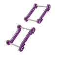 thumbnail image 1 of KLKCMS RC Car Swing Arm Reinforcement RC Swing Arm Reinforcement Parts Reinforced Swing Amaranth, 1 of 7