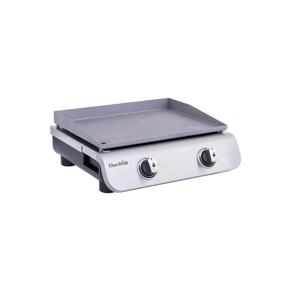 Plancha d/Mesa CharBroil Gas, 2 Quemadores, Patas Ajustables Char-Broil 19952085