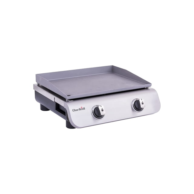 Plancha d/Mesa CharBroil Gas, 2 Quemadores, Patas Ajustables Char-Broil 19952085