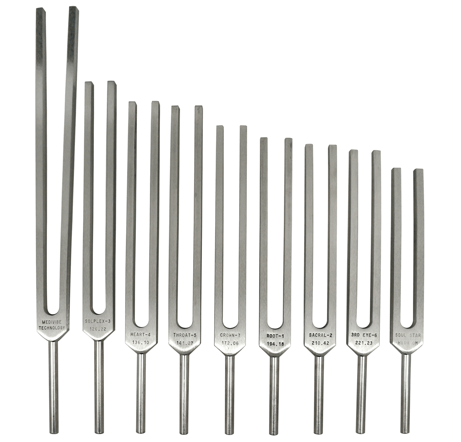 chakra tuning fork set chakra tuning fork set