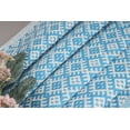 thumbnail image 4 of Dish Towel Personalized, Monogram Hand Towel Bathroom, Blue Towel, Diamond Towel, 20x38 Inches Turkish Towel, Decor Towel, Gym Towel,, 4 of 9