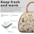 thumbnail image 3 of Pawfect Cat Lunch Bag – Cute Pattern for Pet Owners and Cat Enthusiasts, 3 of 4
