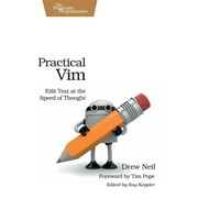 Angle View: Practical Vim : Edit Text at the Speed of Thought, Used [Paperback]