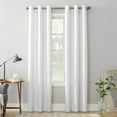 thumbnail image 1 of No. 918 Montego Panneau Semi-Transparent Texturé Grommet Curtain Décontracté, 1 of 3