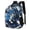 Blue, variant on Lenago Camo Backpack for Men & Women Durable Daypack Water-Resistant Daypack for School Hiking Lightweight Rucksack in Multi-Colors