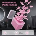 thumbnail image 7 of Lint Free Nail Wipes – 600 PCS Non-Woven Fabric Nail Cleaning Pads, Pink Lash Extensions Glue Cleaning Wipes, Soft Cotton Squares for Salon & Home Use – 4.37 Inch, 7 of 7