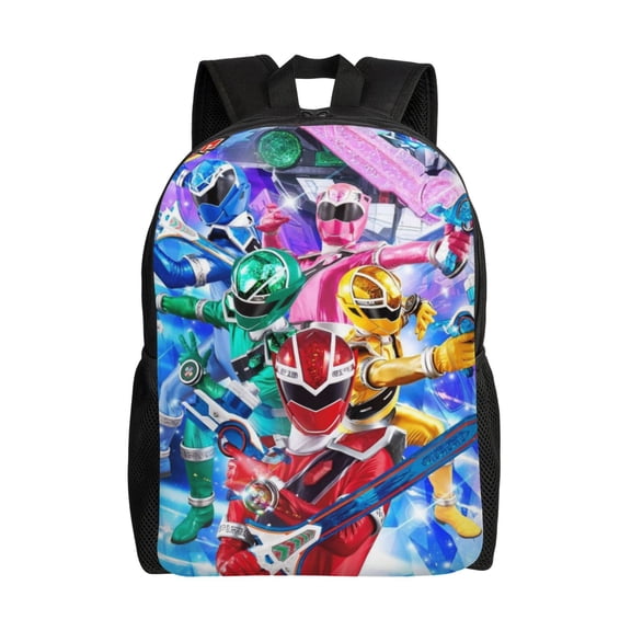 Power Hero Rang-er Backpacks Travel Laptop Backpack Lightweight Bookbags Casual Daypack