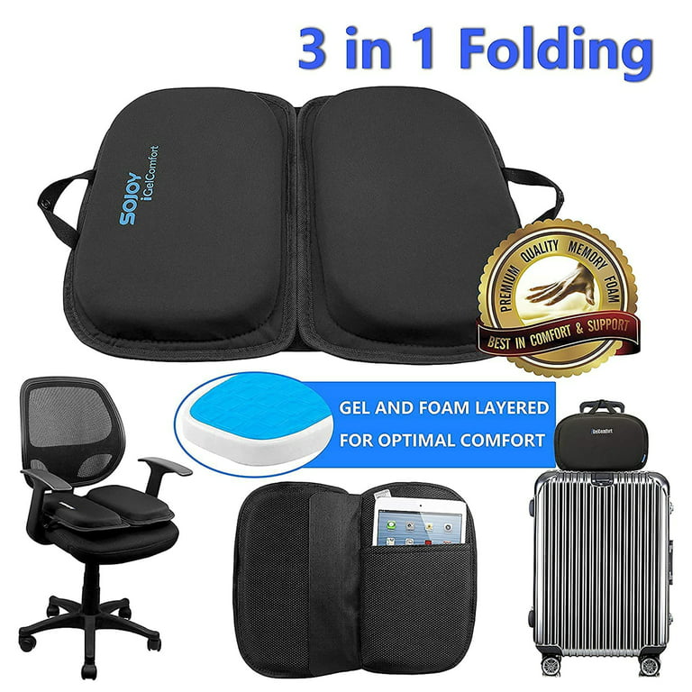 Exposed Cooling Gel Car Seat Cushion Chair Office Cushion - Online