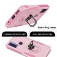 thumbnail image 4 of Tiflook for Moto G Pure Phone Case, Moto G Power 2022 Case with Kickstand | Military Grade Drop Proof Protection Phone Cover | Durable Rugged Protective Shockproof TPU Matte Textured Bumper,Pink, 4 of 6