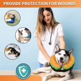 thumbnail image 3 of Recovery Collar For Dogs & Cat, Adjustable Protective Inflatable Dog Recovery Cone Collar After Surgery, 3 of 3